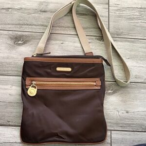 Michael Kors Brown Crossbody Bag